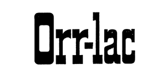 ORR-LAC logo