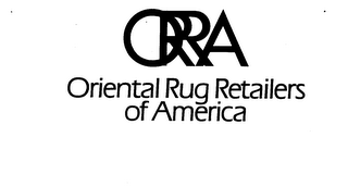 ORRA ORIENTAL RUG RETAILERS OF AMERICA logo