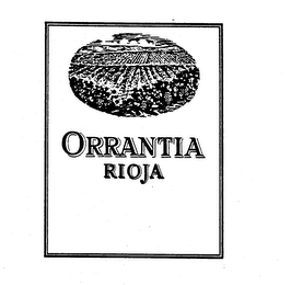 ORRANTIA RIOJA logo