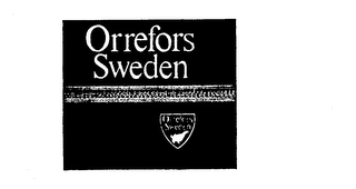 ORREFORS SWEDEN logo