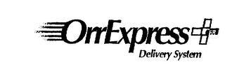 ORREXPRESS DELIVERY SYSTEM logo