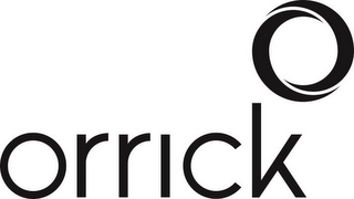 ORRICK O logo