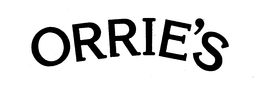 ORRIE'S logo