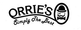 ORRIE'S SIMPLY THE BEST logo