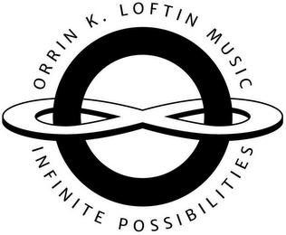 ORRIN K. LOFTIN MUSIC INFINITE POSSIBILITIES logo