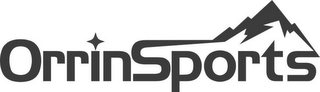 ORRINSPORTS logo