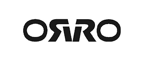 ORRO logo