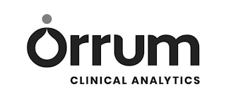 ORRUM CLINICAL ANALYTICS logo