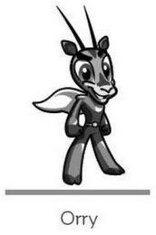 ORRY logo