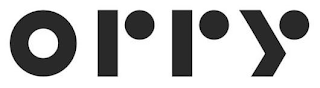 ORRY logo