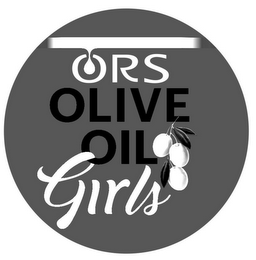 ORS OLIVE OIL GIRLS logo