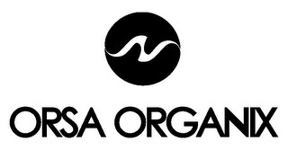 ORSA ORGANIX logo