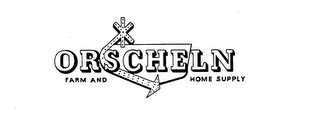 ORSCHELN FARM AND HOME SUPPLY logo