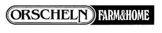 ORSCHELN FARM & HOME logo