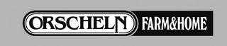 ORSCHELN FARM & HOME logo