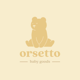 ORSETTO BABY GOODS logo