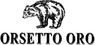 ORSETTO ORO logo