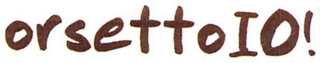 ORSETTOIO! logo