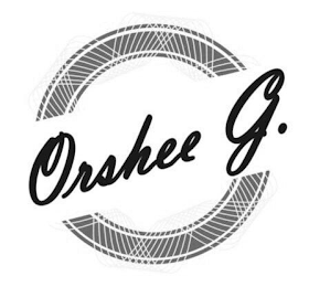ORSHEE G. logo
