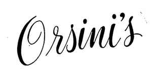 ORSINI'S logo
