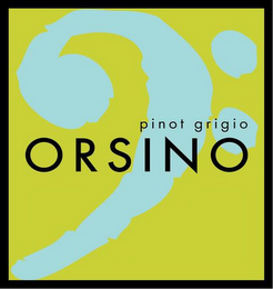 ORSINO PINOT GRIGIO logo