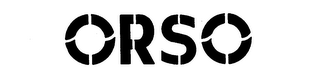 ORSO logo