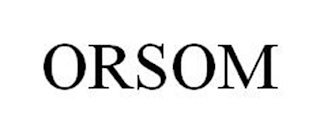 ORSOM logo