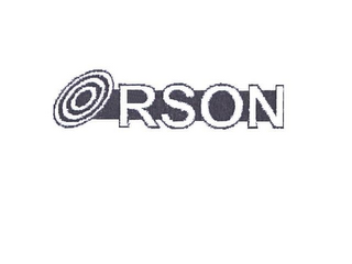 ORSON logo
