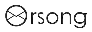 ORSONG logo