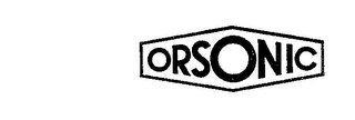 ORSONIC logo