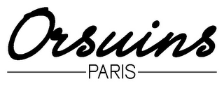 ORSUINS PARIS logo