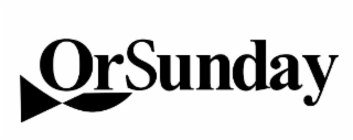 ORSUNDAY logo