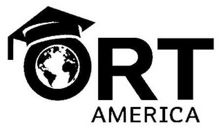 ORT AMERICA logo