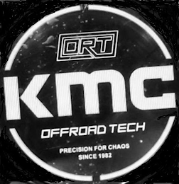 ORT OFFROAD TECH KMC logo