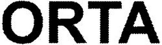ORTA logo
