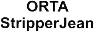 ORTA STRIPPER JEAN logo