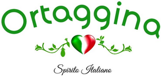 ORTAGGINA SPIRITO ITALIANO logo