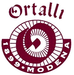 ORTALLI 1899 MODENA logo