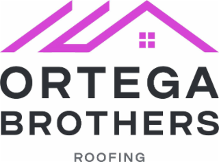 ORTEGA BROTHERS ROOFING logo