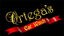 ORTEGA'S CAR WASH logo