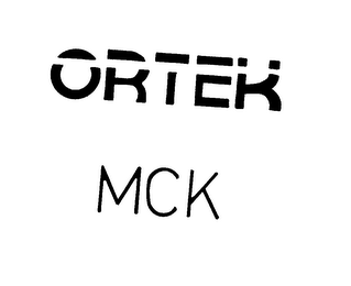ORTEK MCK logo