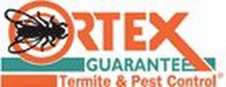ORTEX GUARANTEE TERMITE & PEST CONTROL logo