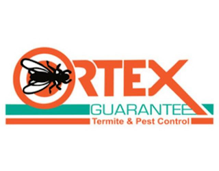 ORTEX GUARANTEE TERMITE & PEST CONTROL logo