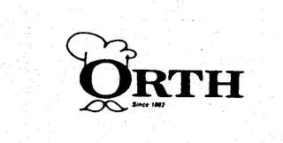 ORTH SINCE 1882 logo