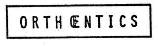 ORTHENTICS logo