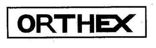 ORTHEX logo