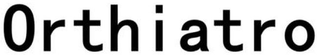 ORTHIATRO logo