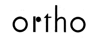 ORTHO logo