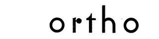 ORTHO logo