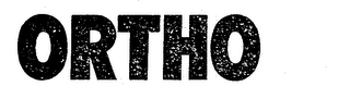 ORTHO logo